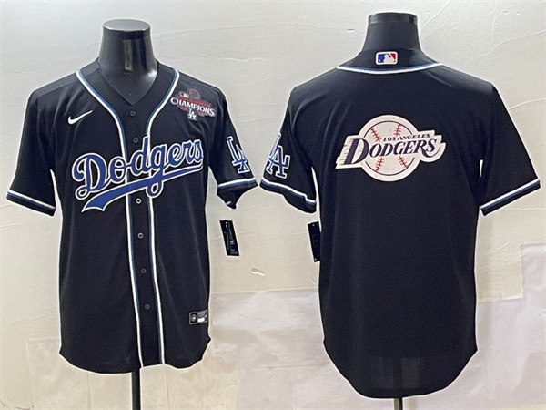 Los Angeles Dodgers Majestic Jerseys(3)-0102