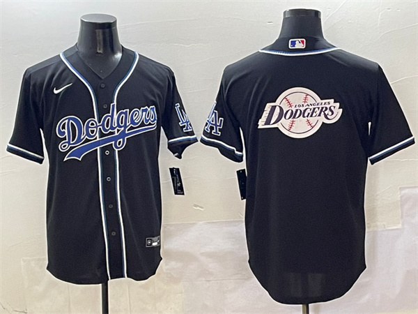Los Angeles Dodgers Majestic Jerseys(3)-0103