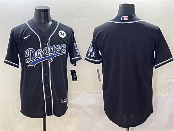 Los Angeles Dodgers Majestic Jerseys(3)-0124