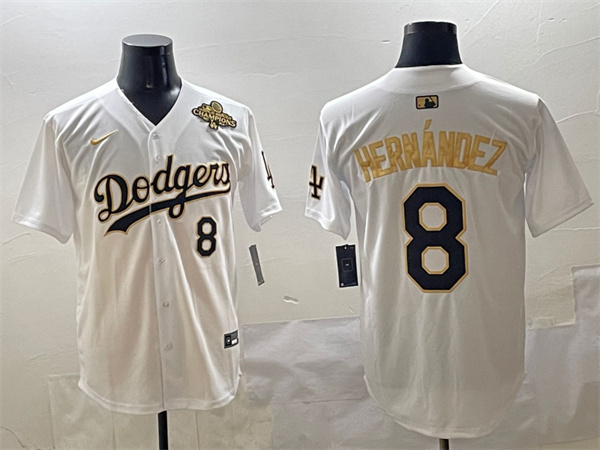 Los Angeles Dodgers Majestic Jerseys(3)-0133