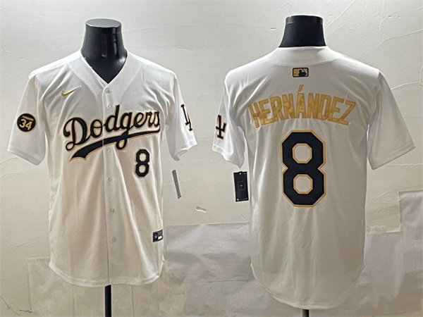 Los Angeles Dodgers Majestic Jerseys(3)-0137