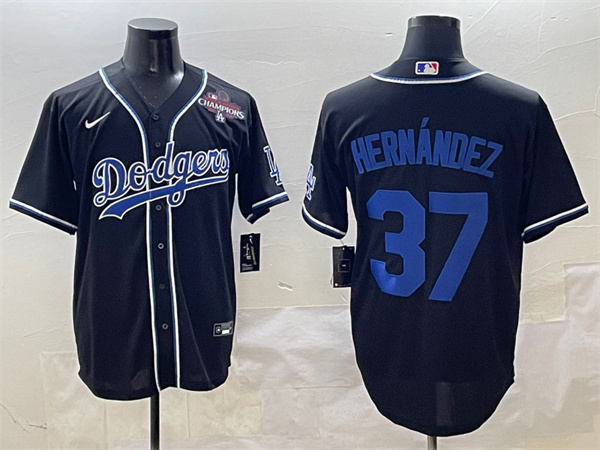 Los Angeles Dodgers Majestic Jerseys(3)-0195