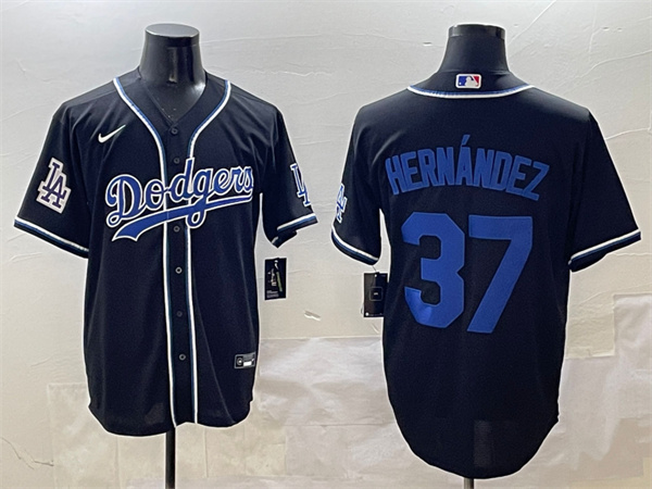 Los Angeles Dodgers Majestic Jerseys(3)-0198