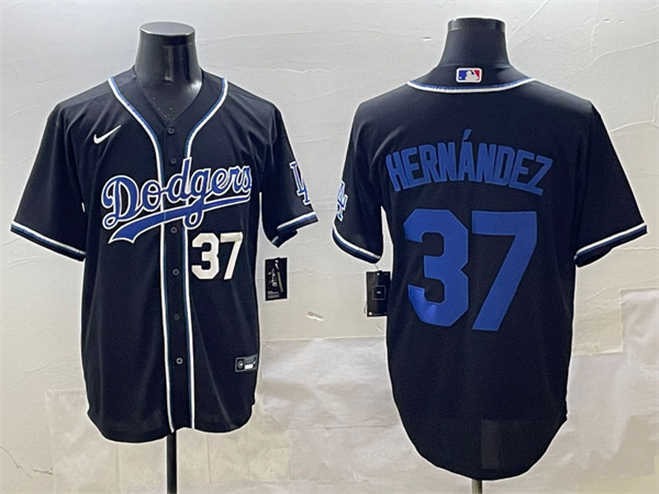 Los Angeles Dodgers Majestic Jerseys(3)-0199