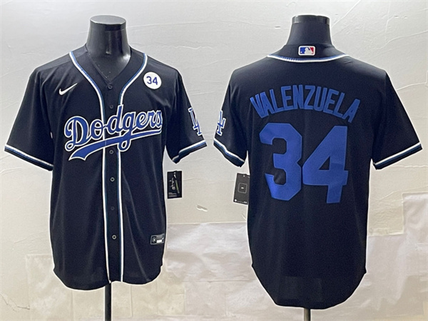 Los Angeles Dodgers Majestic Jerseys(3)-0211