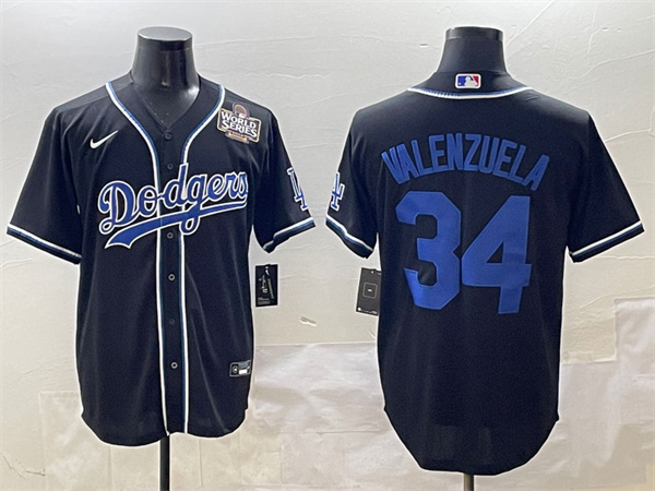 Los Angeles Dodgers Majestic Jerseys(3)-0212
