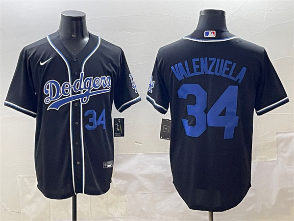 Los Angeles Dodgers Majestic Jerseys(3)-0216