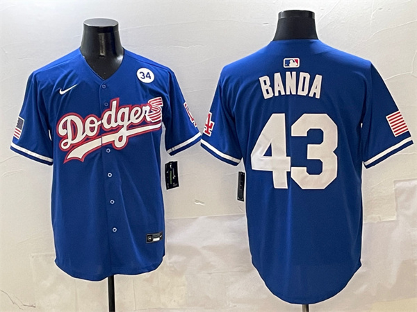 Los Angeles Dodgers Majestic Jerseys(3)-0221