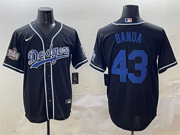 Los Angeles Dodgers Majestic Jerseys(3)-0228