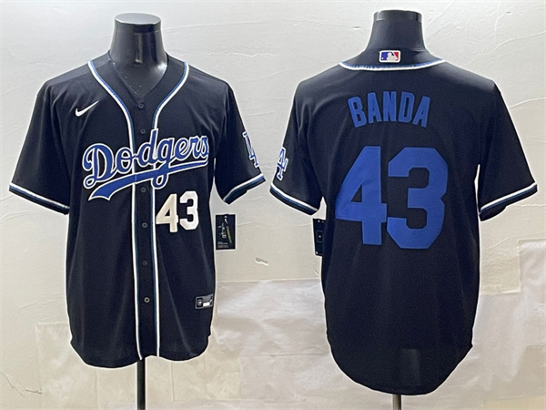 Los Angeles Dodgers Majestic Jerseys(3)-0232