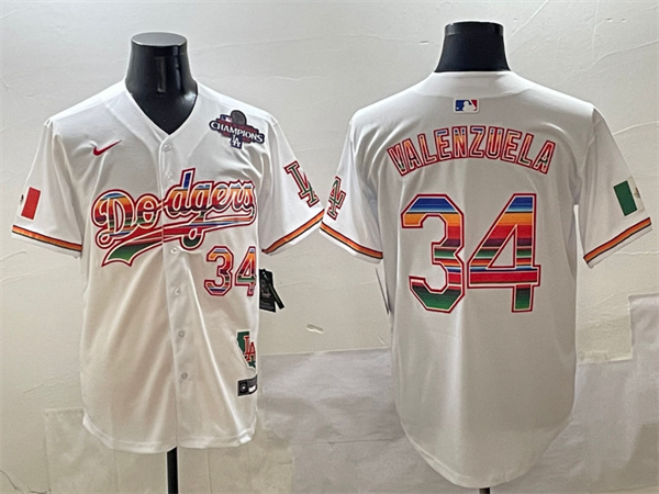 Los Angeles Dodgers Majestic Jerseys(3)-0262