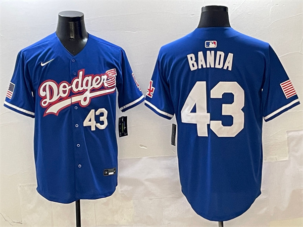 Los Angeles Dodgers Majestic Jerseys(3)-0308