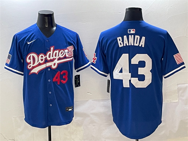 Los Angeles Dodgers Majestic Jerseys(3)-0309