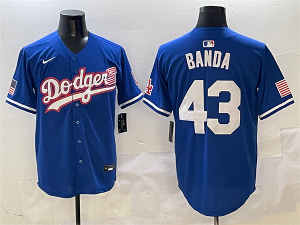Los Angeles Dodgers Majestic Jerseys(3)-0311