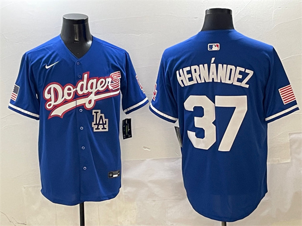 Los Angeles Dodgers Majestic Jerseys(3)-0312