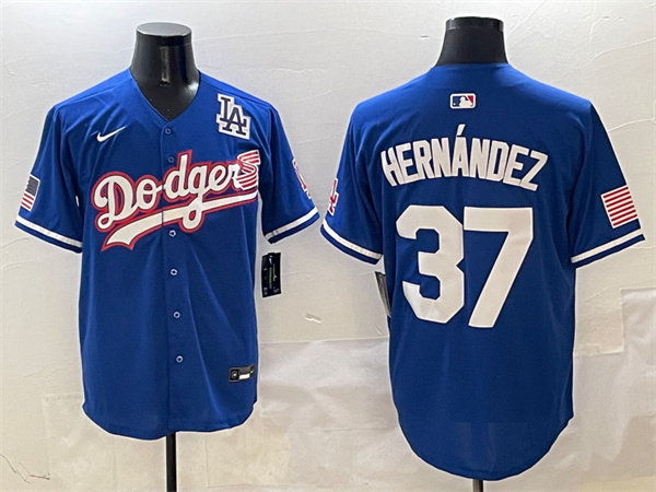 Los Angeles Dodgers Majestic Jerseys(3)-0313