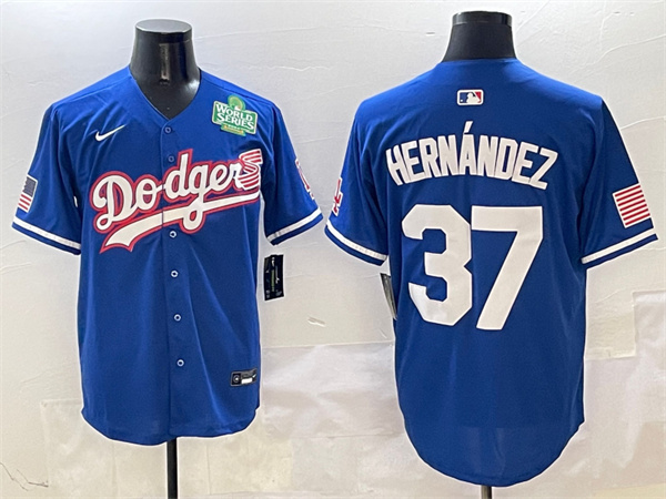 Los Angeles Dodgers Majestic Jerseys(3)-0315