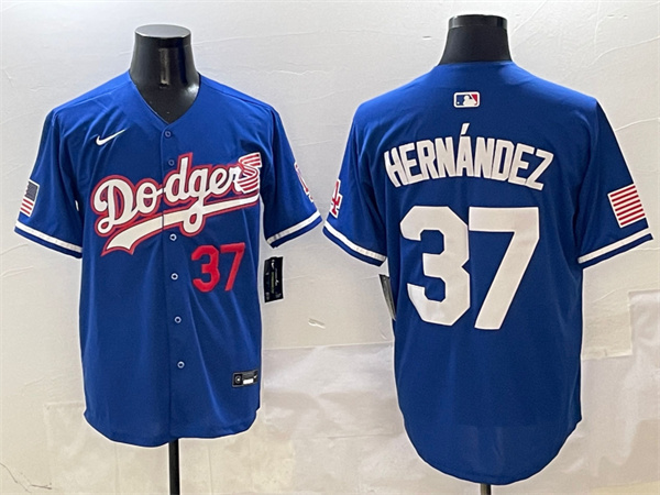 Los Angeles Dodgers Majestic Jerseys(3)-0319