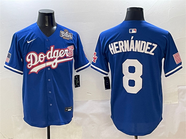 Los Angeles Dodgers Majestic Jerseys(3)-0346