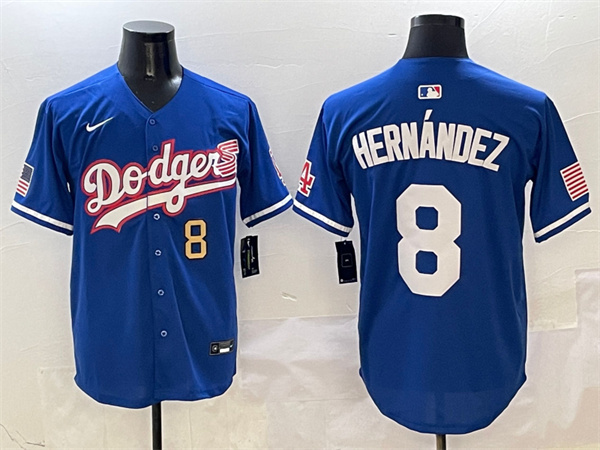 Los Angeles Dodgers Majestic Jerseys(3)-0348