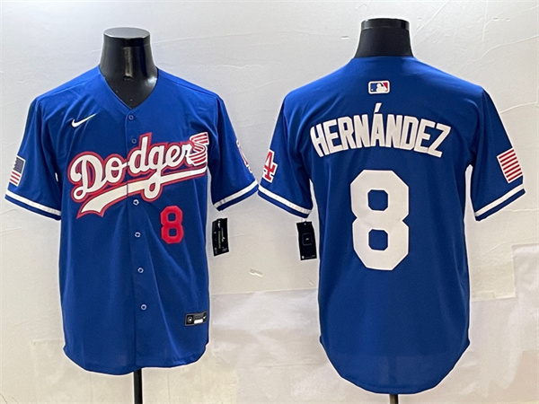 Los Angeles Dodgers Majestic Jerseys(3)-0350