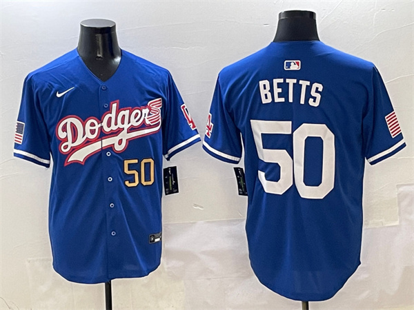 Los Angeles Dodgers Majestic Jerseys(3)-0369