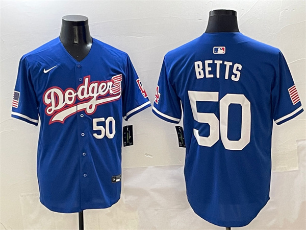 Los Angeles Dodgers Majestic Jerseys(3)-0370