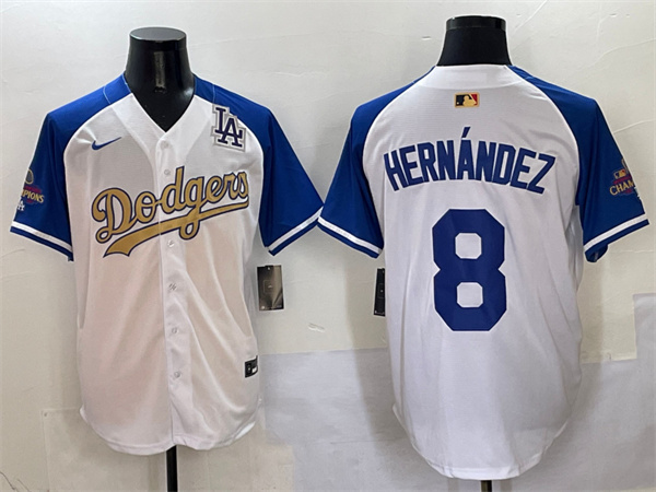 Los Angeles Dodgers Majestic Jerseys(3)-0373