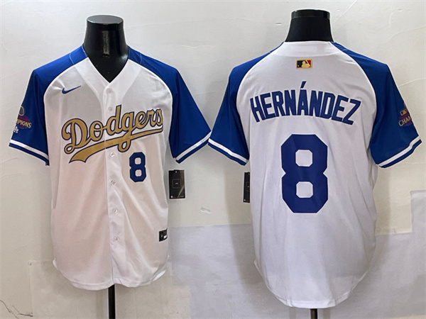 Los Angeles Dodgers Majestic Jerseys(3)-0380