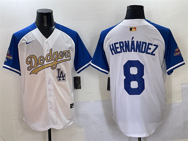Los Angeles Dodgers Majestic Jerseys(3)-0383