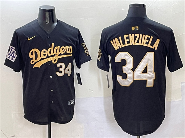 Los Angeles Dodgers Majestic Jerseys(3)-0384