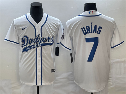 Los Angeles Dodgers Majestic Jerseys-580