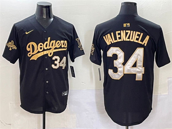 Los Angeles Dodgers Majestic Jerseys(3)-0389