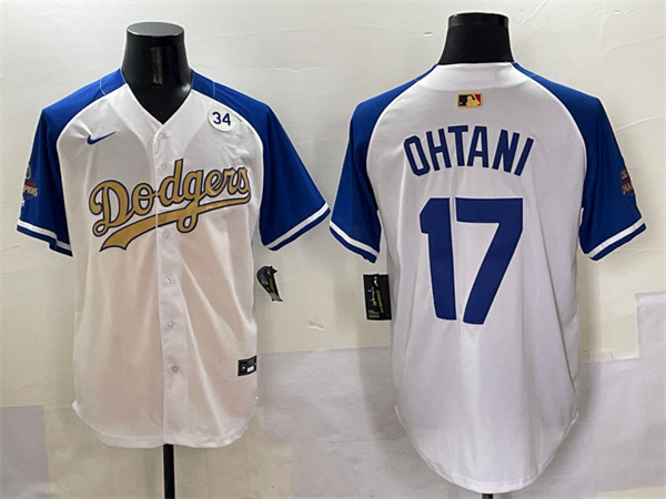 Los Angeles Dodgers Majestic Jerseys(3)-0406