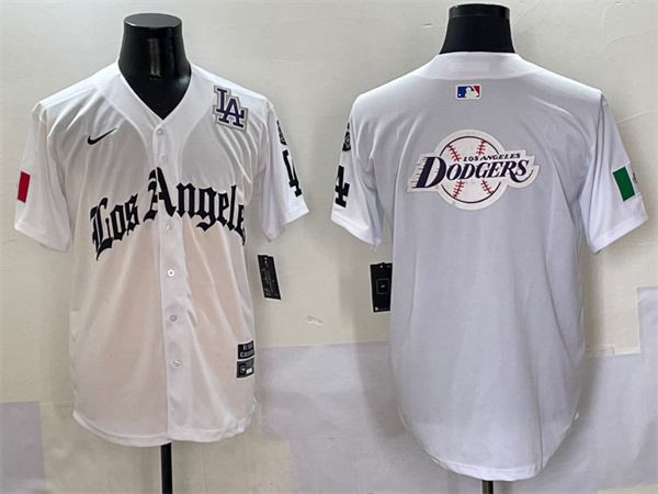 Los Angeles Dodgers Majestic Jerseys(3)-0445