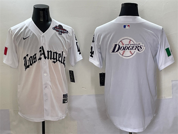 Los Angeles Dodgers Majestic Jerseys(3)-0447