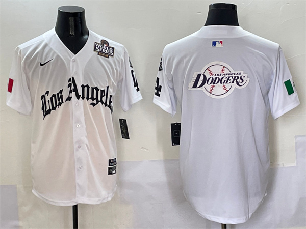 Los Angeles Dodgers Majestic Jerseys(3)-0448