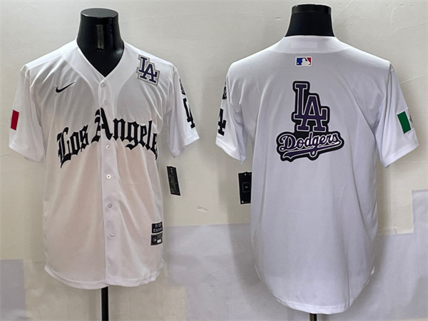 Los Angeles Dodgers Majestic Jerseys(3)-0452