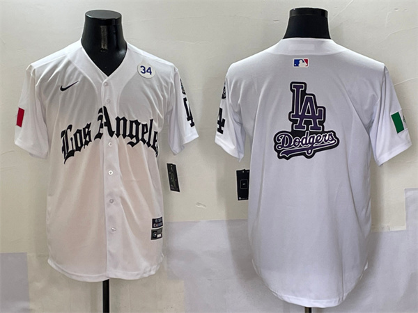 Los Angeles Dodgers Majestic Jerseys(3)-0453