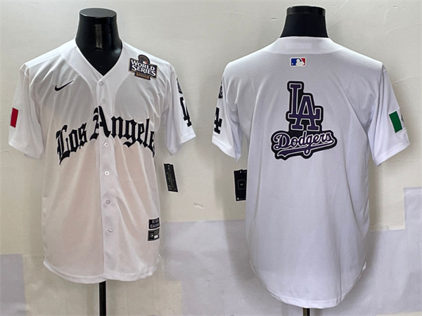 Los Angeles Dodgers Majestic Jerseys(3)-0455