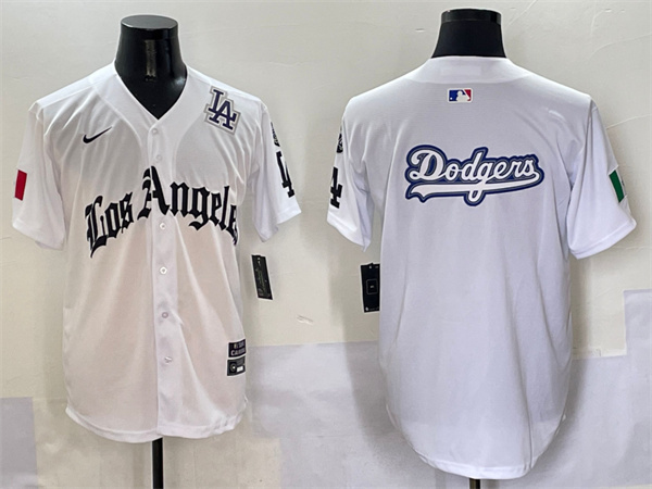 Los Angeles Dodgers Majestic Jerseys(3)-0459