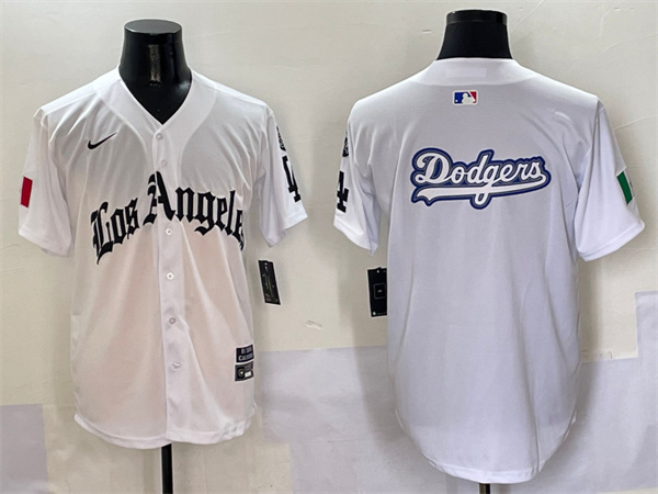 Los Angeles Dodgers Majestic Jerseys(3)-0464