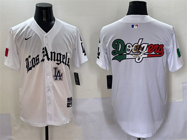 Los Angeles Dodgers Majestic Jerseys(3)-0465