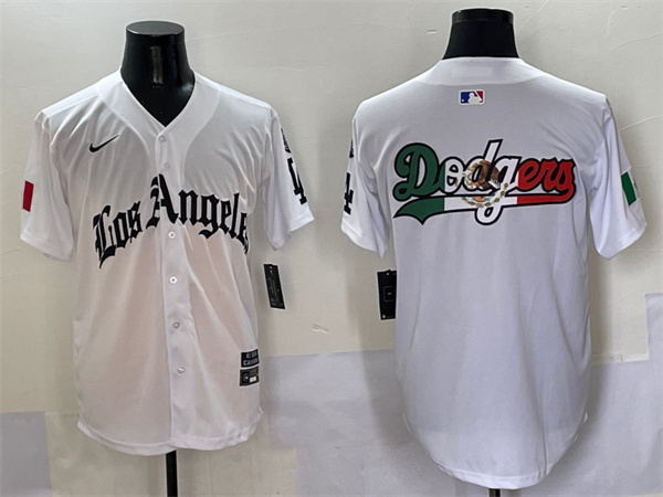 Los Angeles Dodgers Majestic Jerseys(3)-0471