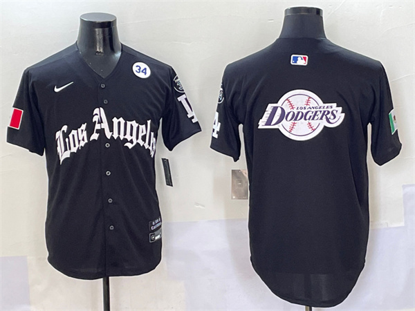 Los Angeles Dodgers Majestic Jerseys(3)-0481