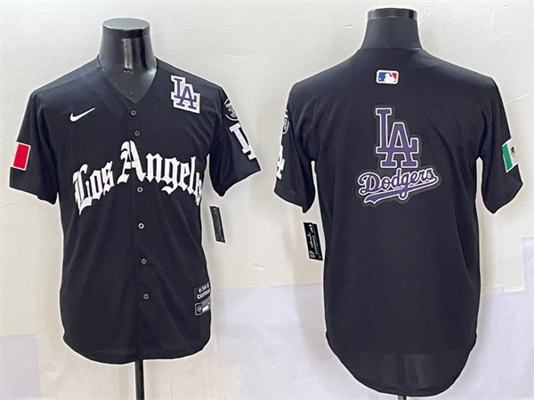 Los Angeles Dodgers Majestic Jerseys(3)-0488