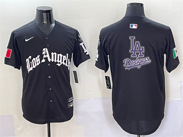 Los Angeles Dodgers Majestic Jerseys(3)-0493