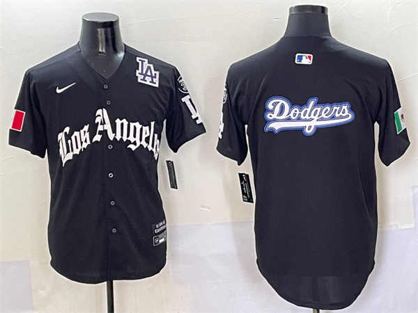 Los Angeles Dodgers Majestic Jerseys(3)-0495