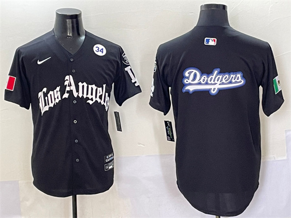 Los Angeles Dodgers Majestic Jerseys(3)-0496