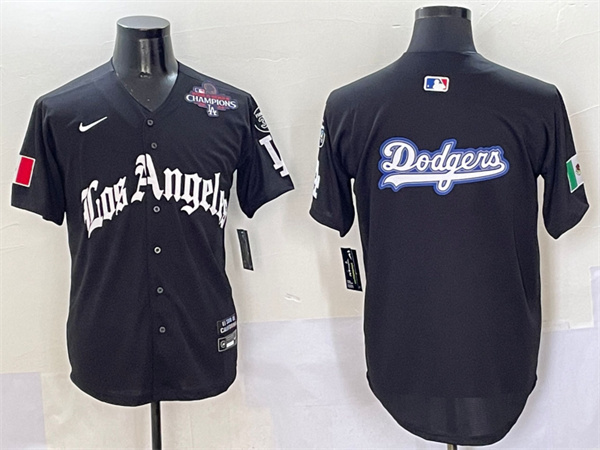 Los Angeles Dodgers Majestic Jerseys(3)-0497